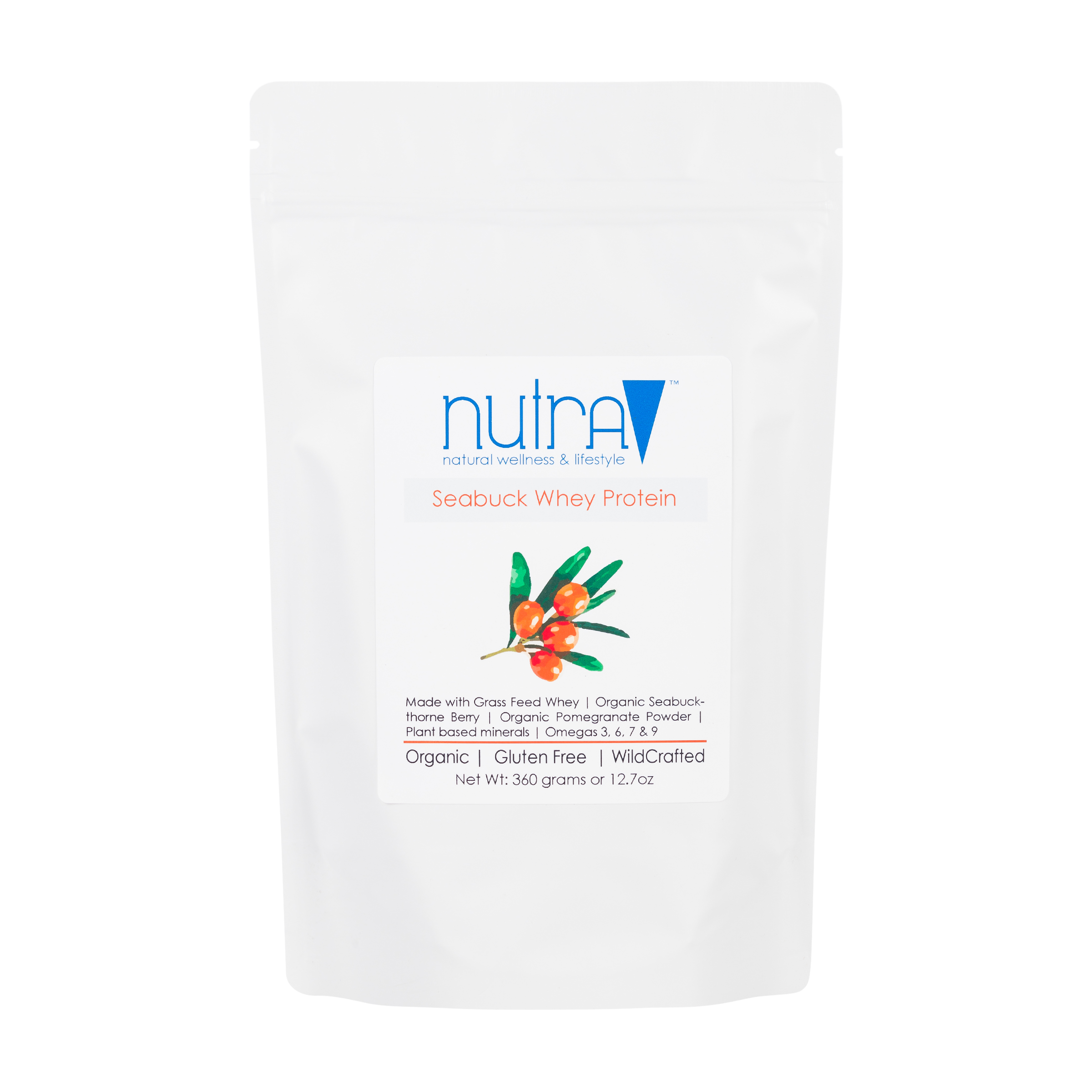 Grass-Fed Seabuck Protein | Immune & Weight Support (30 Day)