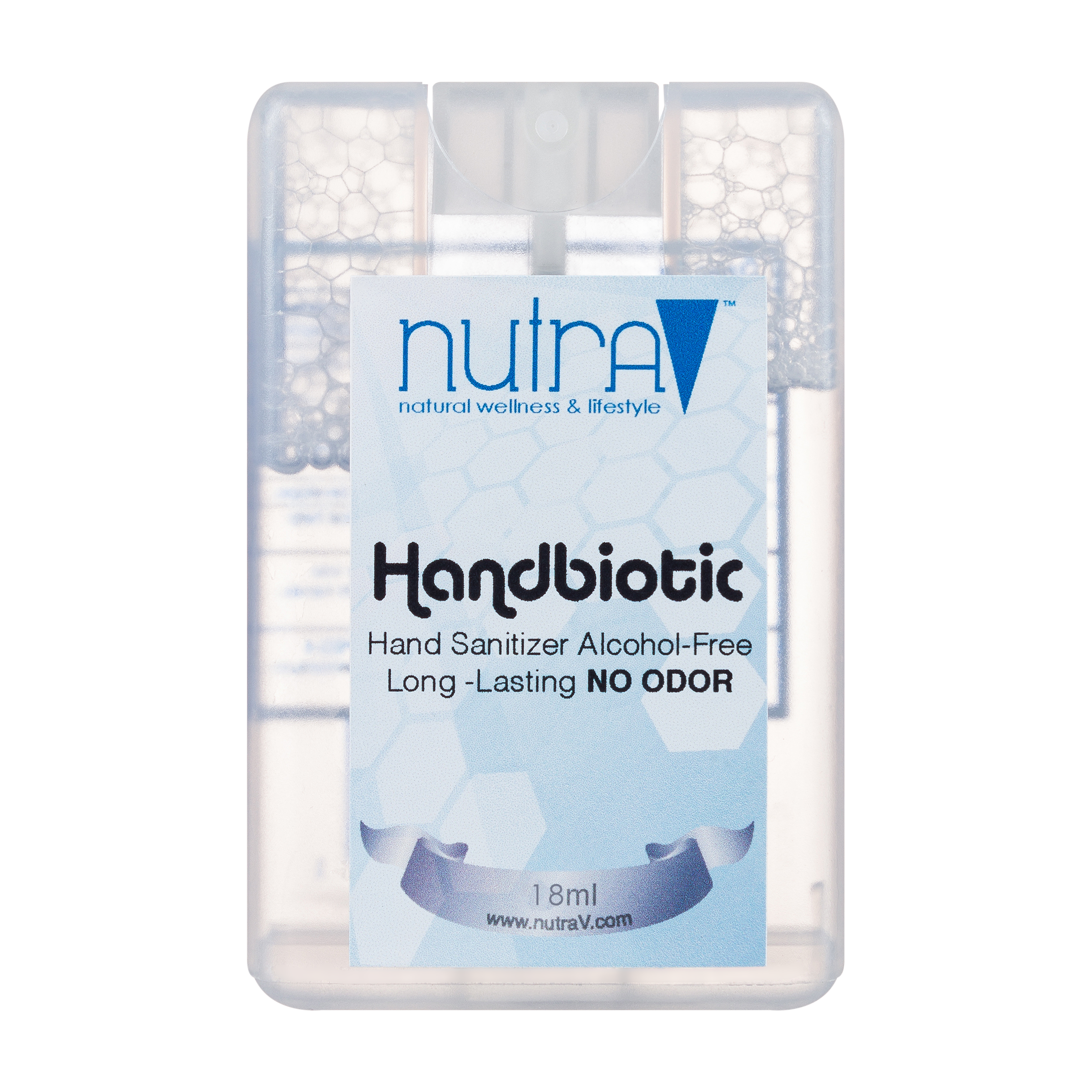 Handbiotic | Alcohol-Free Sanitizer (5 Pack)