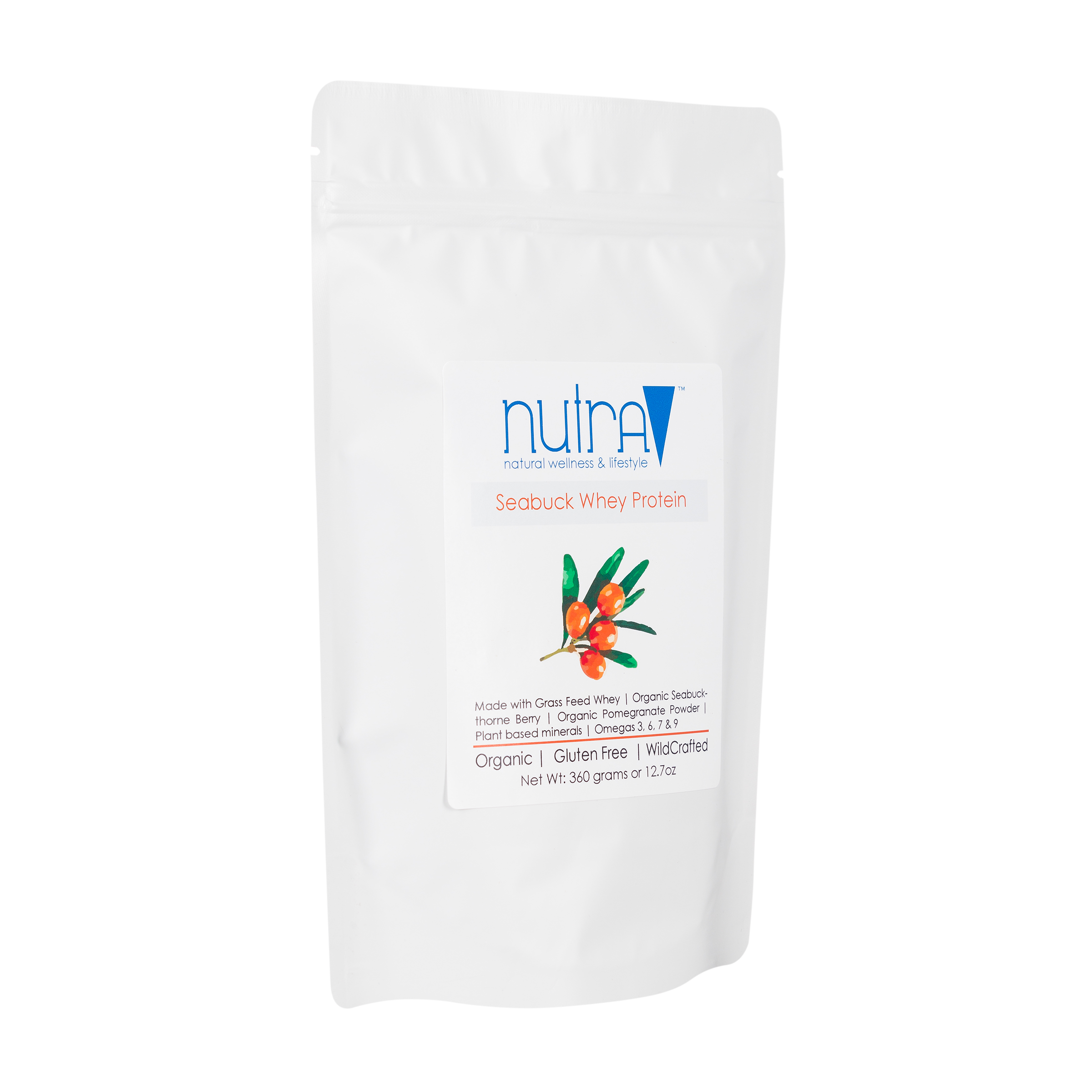 Grass-Fed Seabuck Protein | Immune & Weight Support (30 Day)