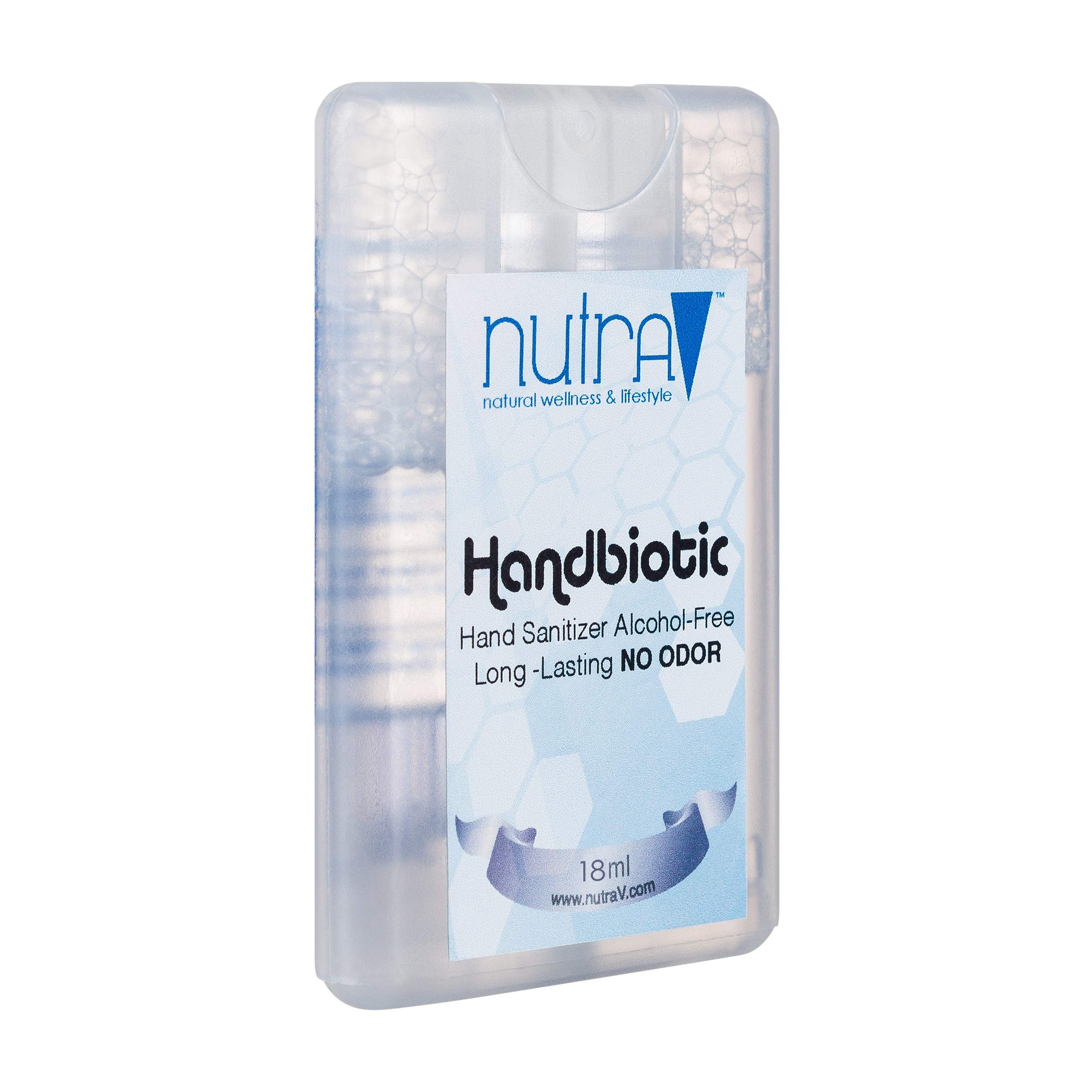 Handbiotic | Alcohol-Free Sanitizer (5 Pack)
