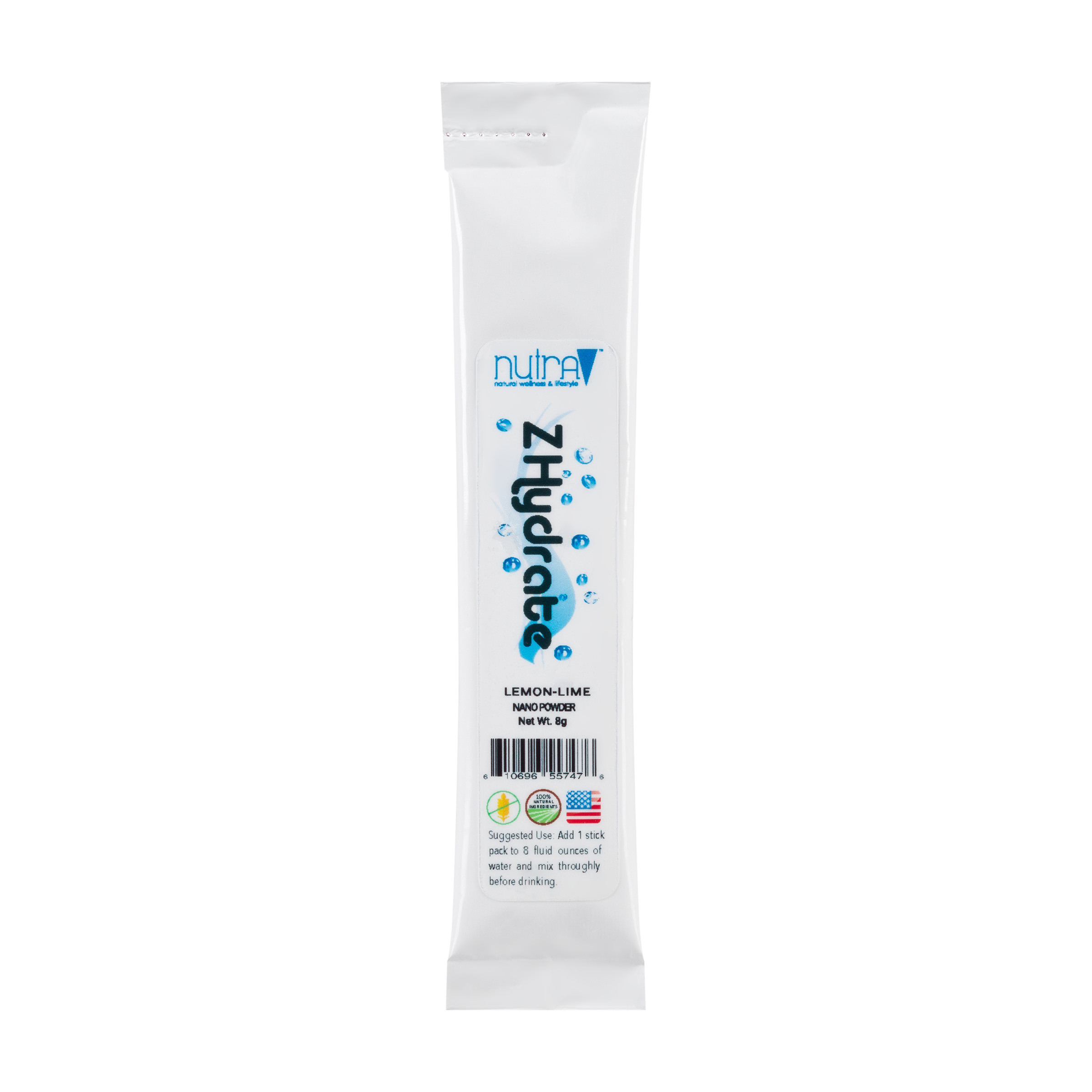 Z-Hydrate | Nano Technology Rehydration Powder (10 Pack)