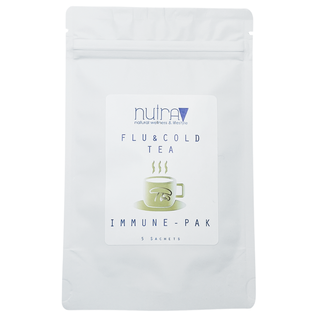 Instant Flu & Cold Tea | Warming Botanical Tea (5 Day)