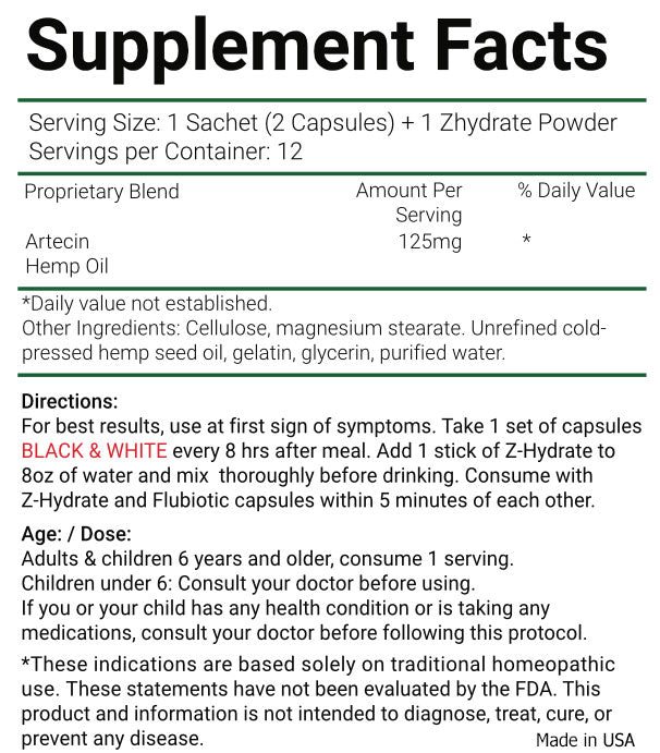 Flubiotic | 3-Day Reset