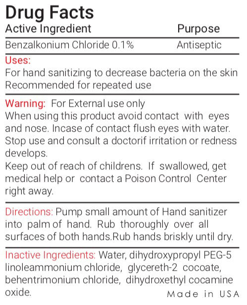 Handbiotic | Alcohol-Free Sanitizer (5 Pack)