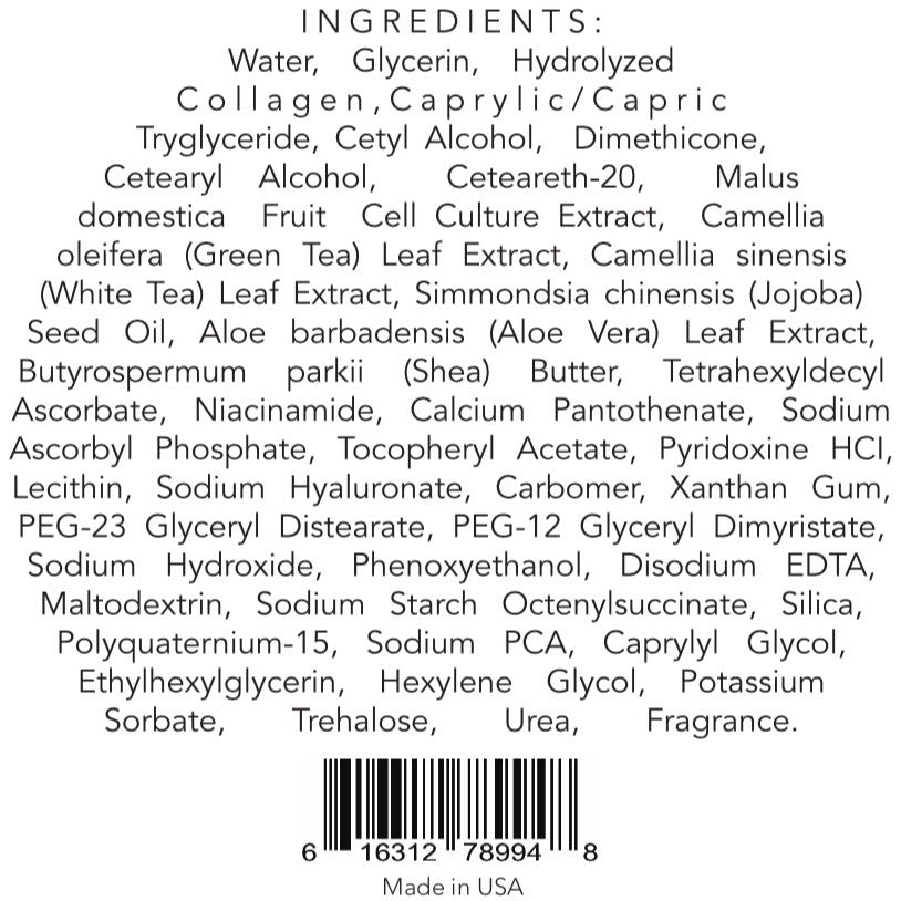 Collagen Rx Plus | Nano Technology Face Cream