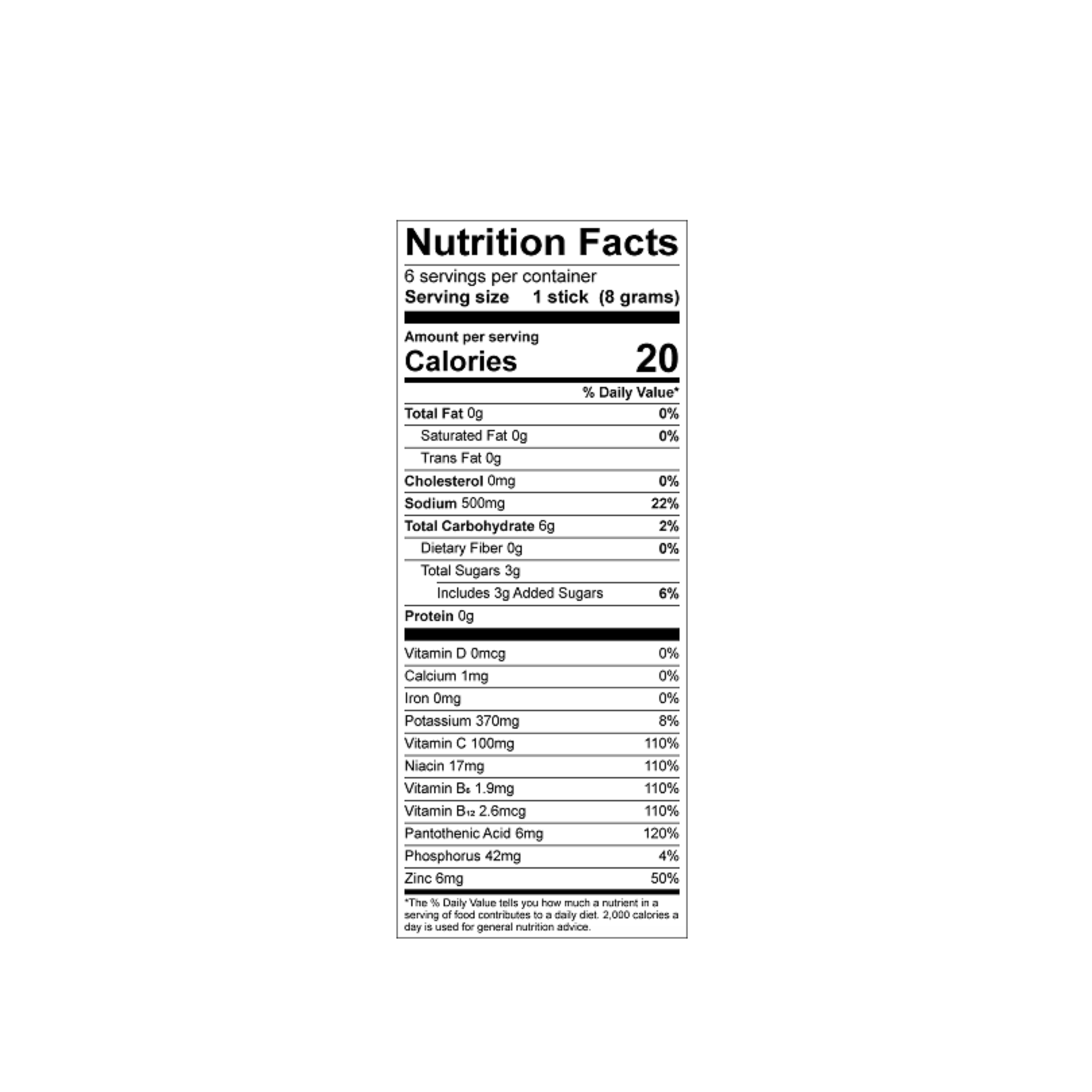 Z-Hydrate | Nano Technology Rehydration Powder (10 Pack)